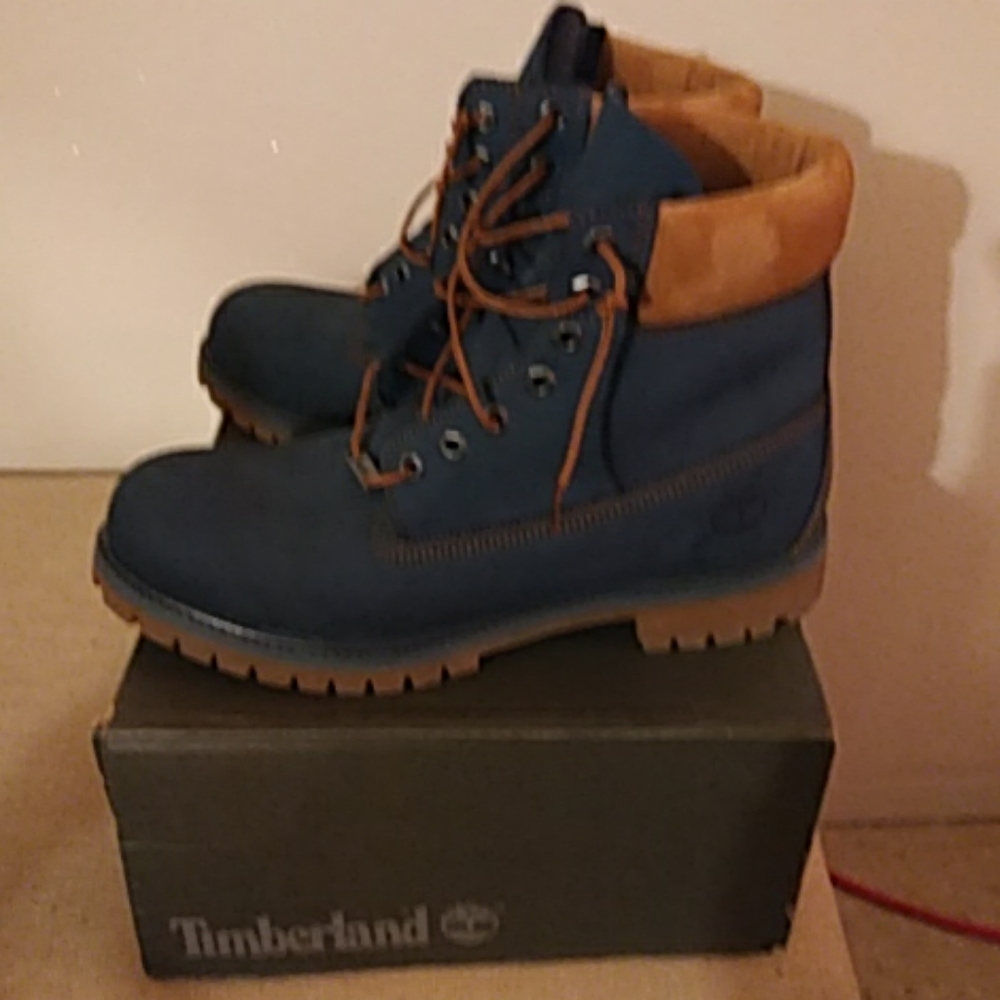 Timberland 6 inch boots